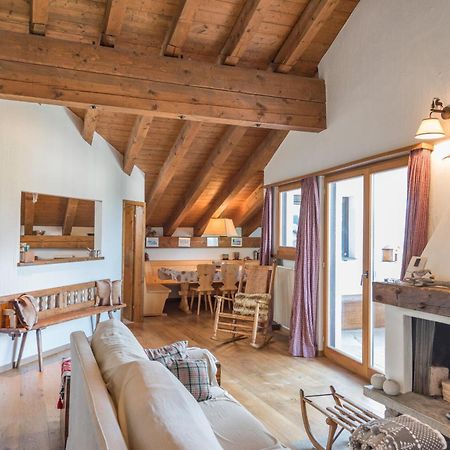 Chesa Seja - Zuoz Appartement Buitenkant foto