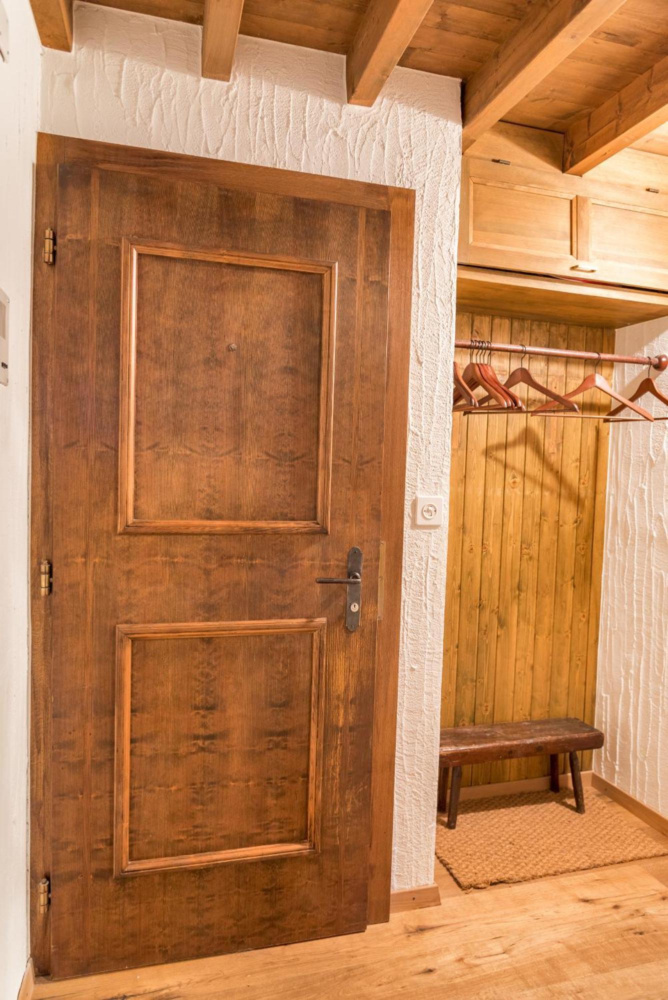 Chesa Seja - Zuoz Appartement Buitenkant foto