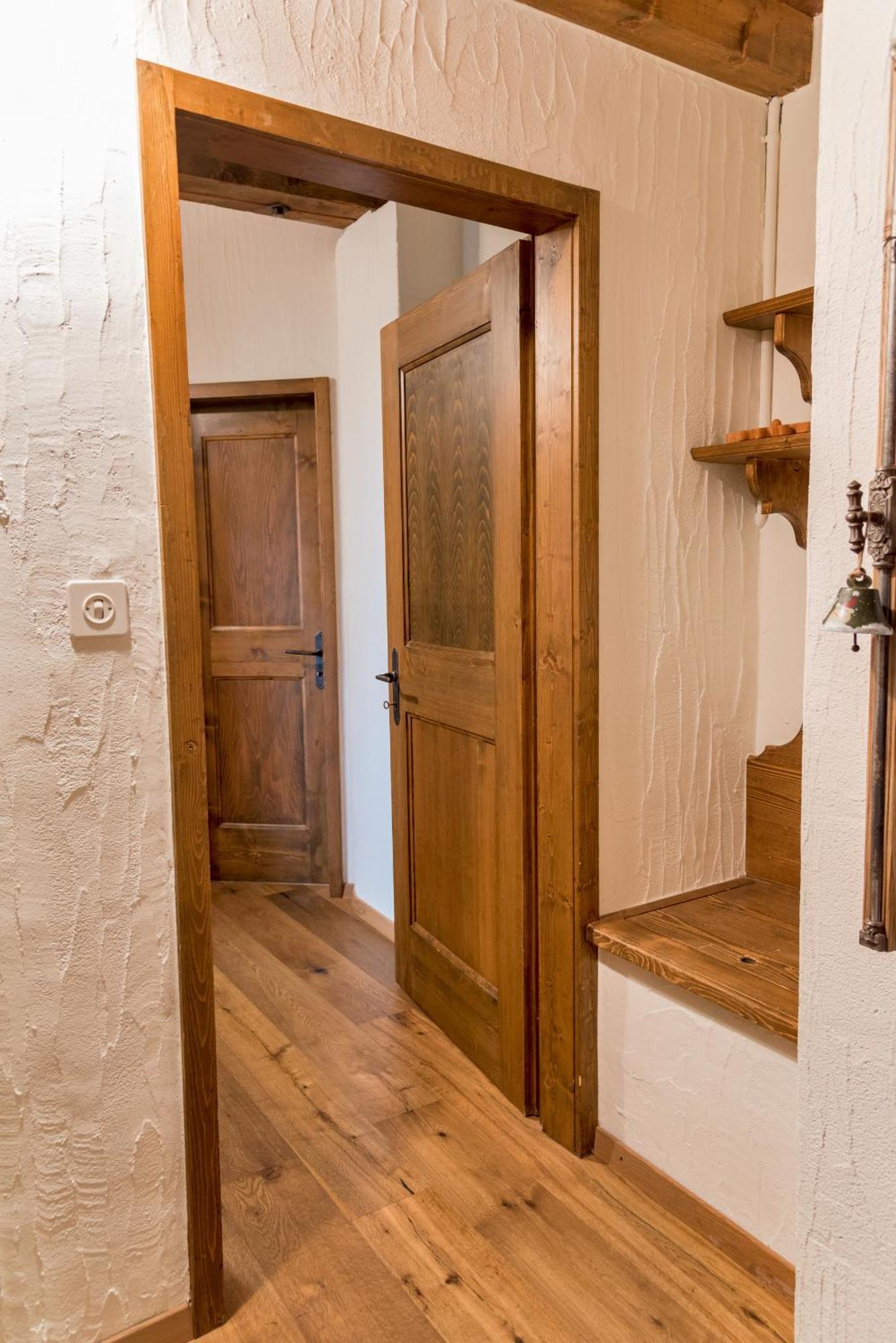 Chesa Seja - Zuoz Appartement Buitenkant foto