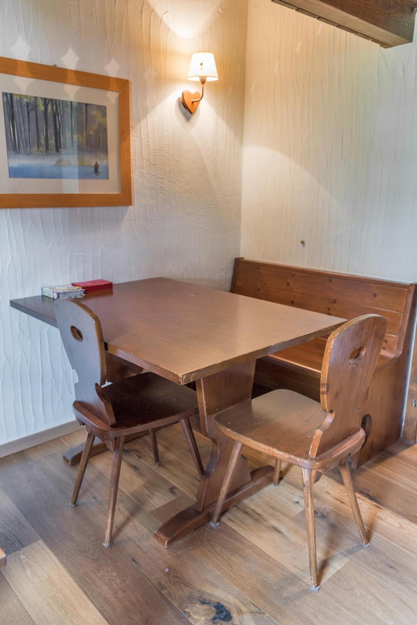 Chesa Seja - Zuoz Appartement Buitenkant foto
