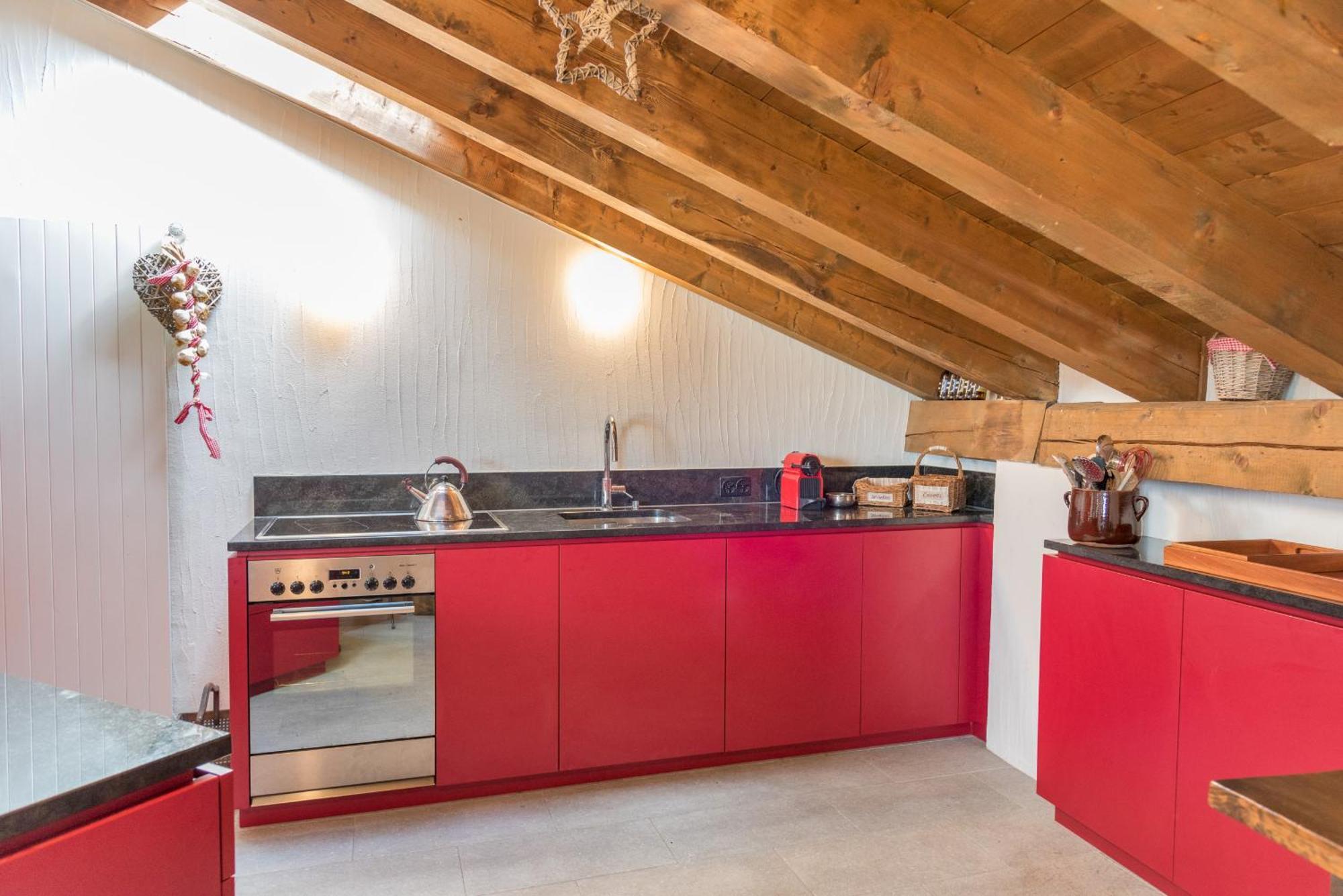 Chesa Seja - Zuoz Appartement Buitenkant foto